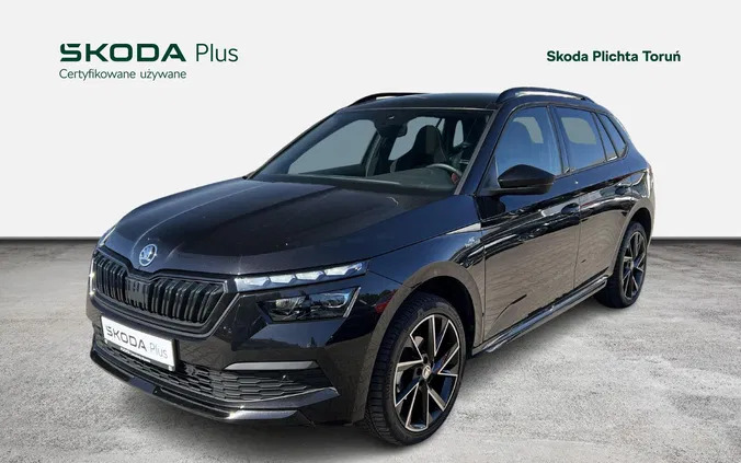 skoda poddębice Skoda Kamiq cena 119900 przebieg: 20822, rok produkcji 2023 z Poddębice